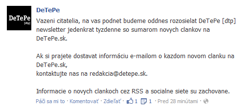 facebook DETEPE