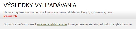 Výsledok vyhľadávania
