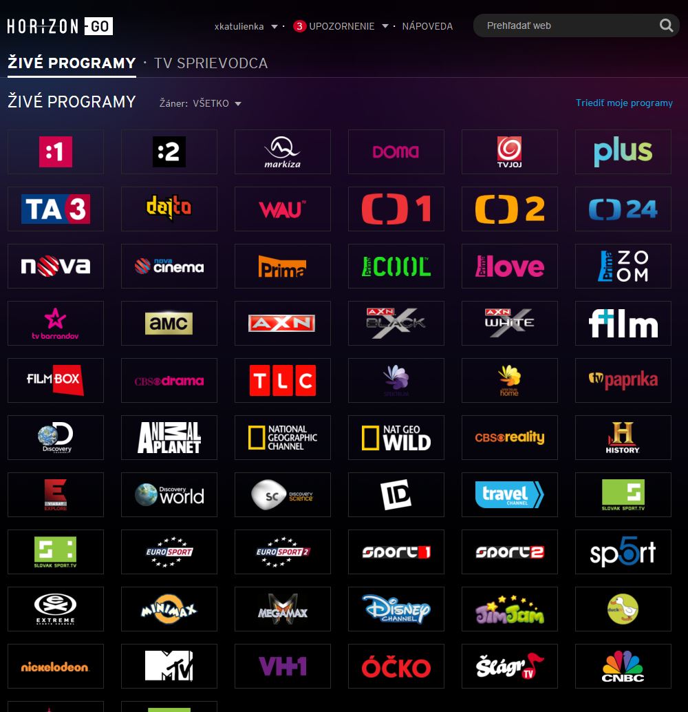 homepage