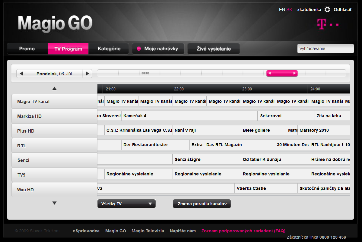 tvprogram